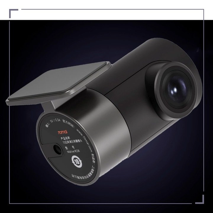 Фото Видеорегистратор Xiaomi 70mai Dash Cam 4K (A800) + 70mai Rear Camera Kit Фото Видеорегистратор Xiaomi 70mai Dash Cam 4K (A800) + 70mai Rear Camera Kit