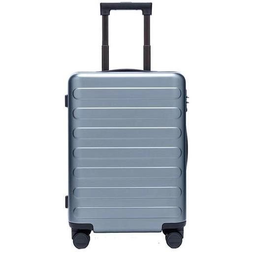 Фото Чемодан Xiaomi 90FUN Business Travel Luggage 20" Lake Light Blue Фото Чемодан Xiaomi 90FUN Business Travel Luggage 20" Lake Light Blue