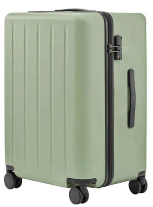 Фотография Чемодан Xiaomi NinetyGo Danube Max Luggage 28" Green Фотография Чемодан Xiaomi NinetyGo Danube Max Luggage 28" Green