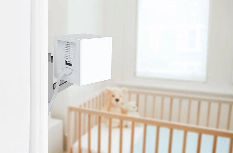 Картинка IP камера Xiaomi Small Square Smart Camera Картинка IP камера Xiaomi Small Square Smart Camera