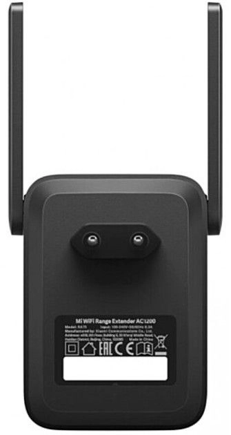 Цена Усилитель WiFi сигнала Xiaomi Mi WiFi Range Extender AC1200 (RC04) Цена Усилитель WiFi сигнала Xiaomi Mi WiFi Range Extender AC1200 (RC04)