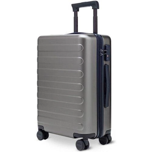 Фотография Чемодан Xiaomi 90FUN Business Travel Luggage 20" Titanium Grey Фотография Чемодан Xiaomi 90FUN Business Travel Luggage 20" Titanium Grey