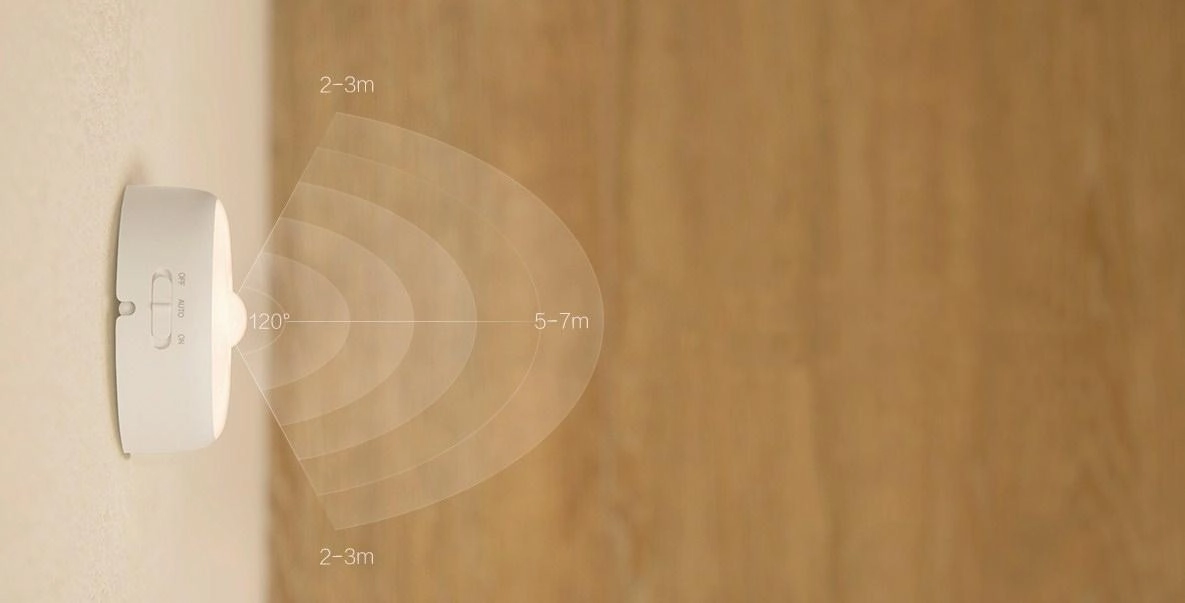 Фотография Светильник с датчиком движения Xiaomi Yeelight Motion Sensor Night Light Фотография Светильник с датчиком движения Xiaomi Yeelight Motion Sensor Night Light