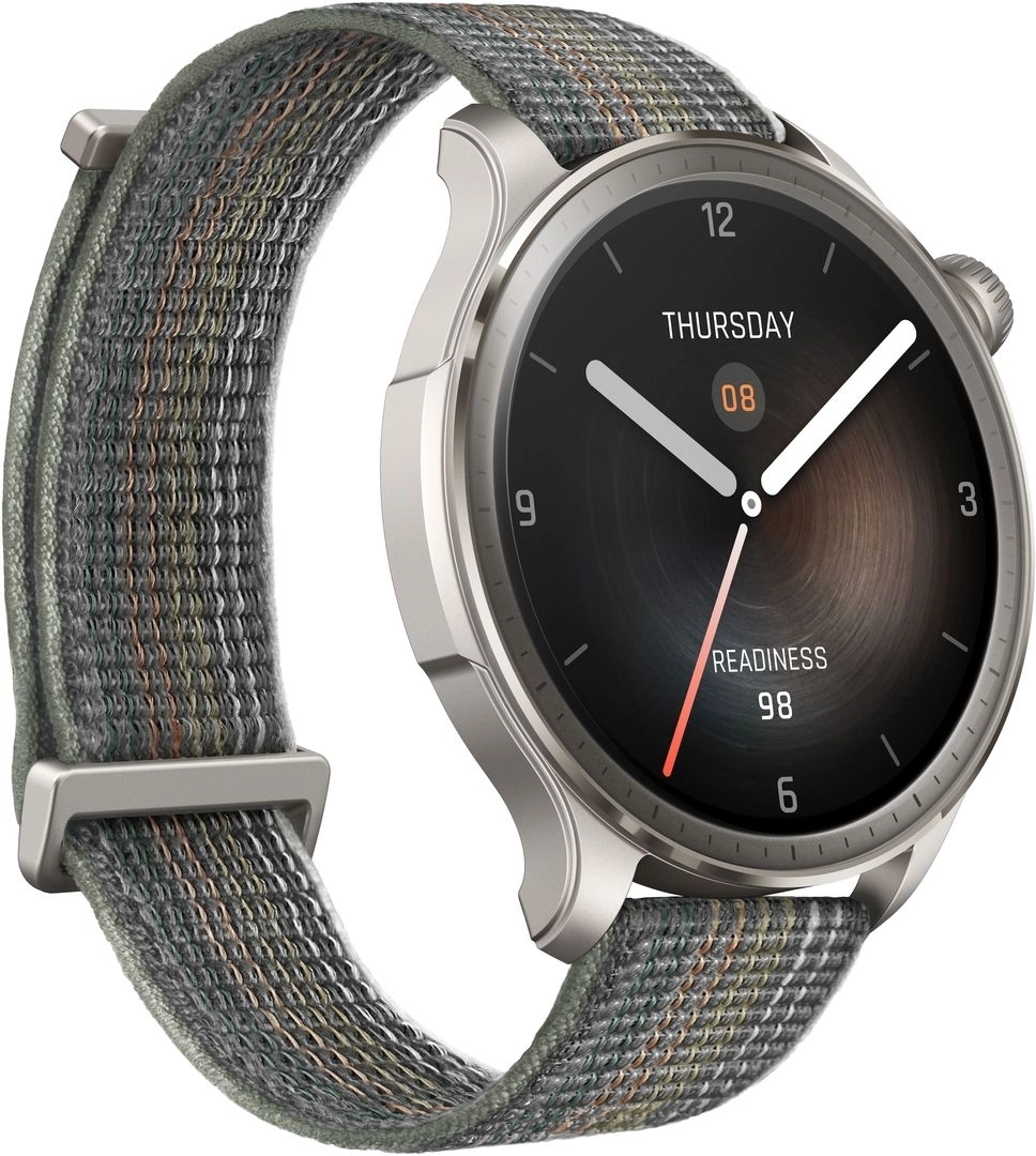Фотография Умные часы Xiaomi Amazfit Balance Grey (A2287) Фотография Умные часы Xiaomi Amazfit Balance Grey (A2287)