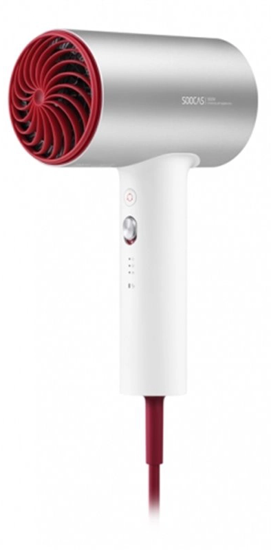 Фото Фен Xiaomi Soocas H5 White/Silver Фото Фен Xiaomi Soocas H5 White/Silver