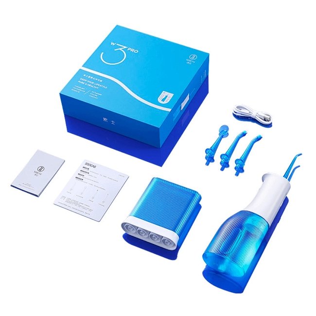 Купить Ирригатор Xiaomi Soocas W3 Pro Blue Купить Ирригатор Xiaomi Soocas W3 Pro Blue