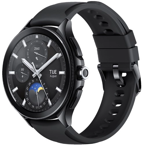 Фотография Умные часы Xiaomi Watch 2 Pro Black (M2234W1) Фотография Умные часы Xiaomi Watch 2 Pro Black (M2234W1)