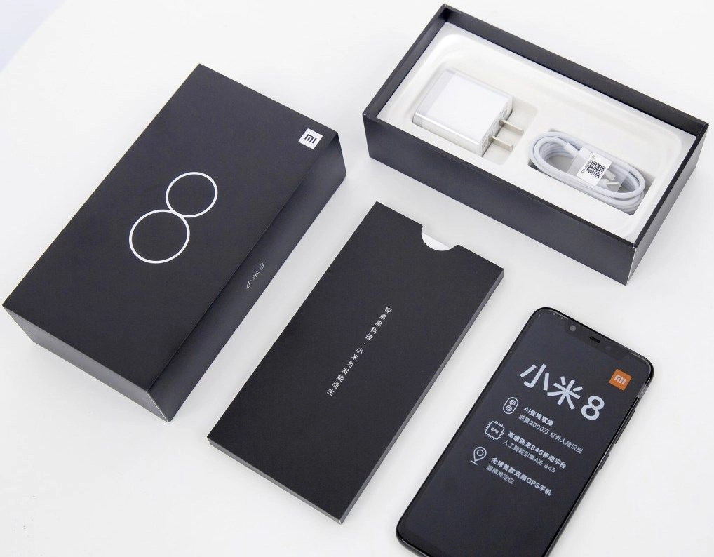 Купить Смартфон Xiaomi Mi 8 64Gb Blue