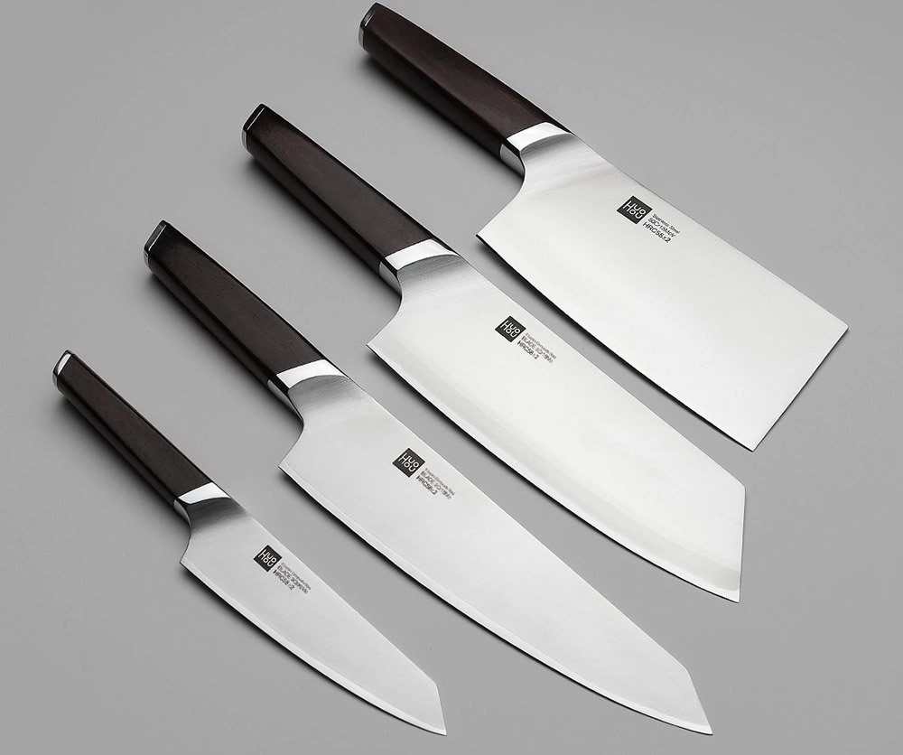 Купить Набор ножей Xiaomi Huo Hou Fire Waiting Steel Knife 5 pcs. (HU0033)