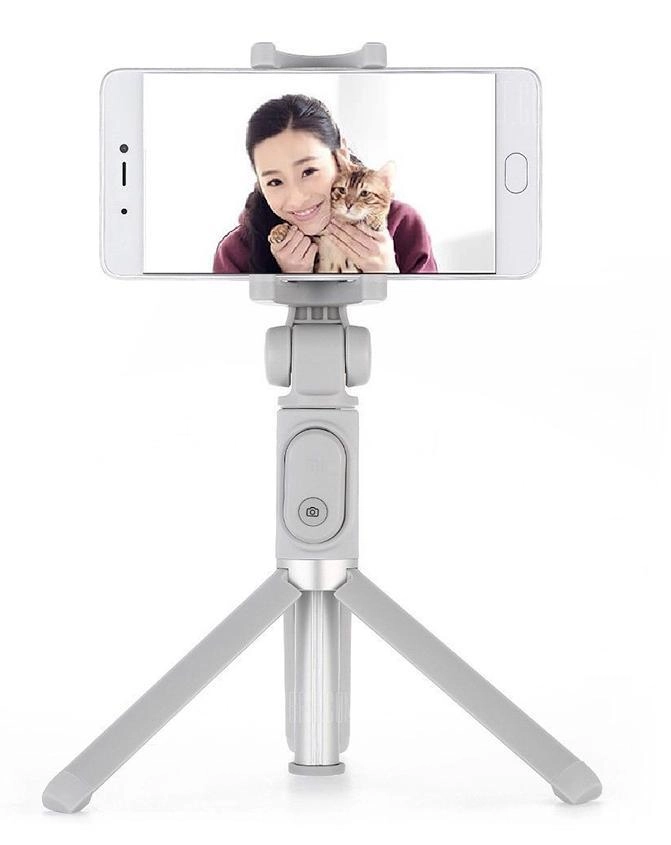 Картинка Трипод Xiaomi Mi Selfie Stick Grey Картинка Трипод Xiaomi Mi Selfie Stick Grey