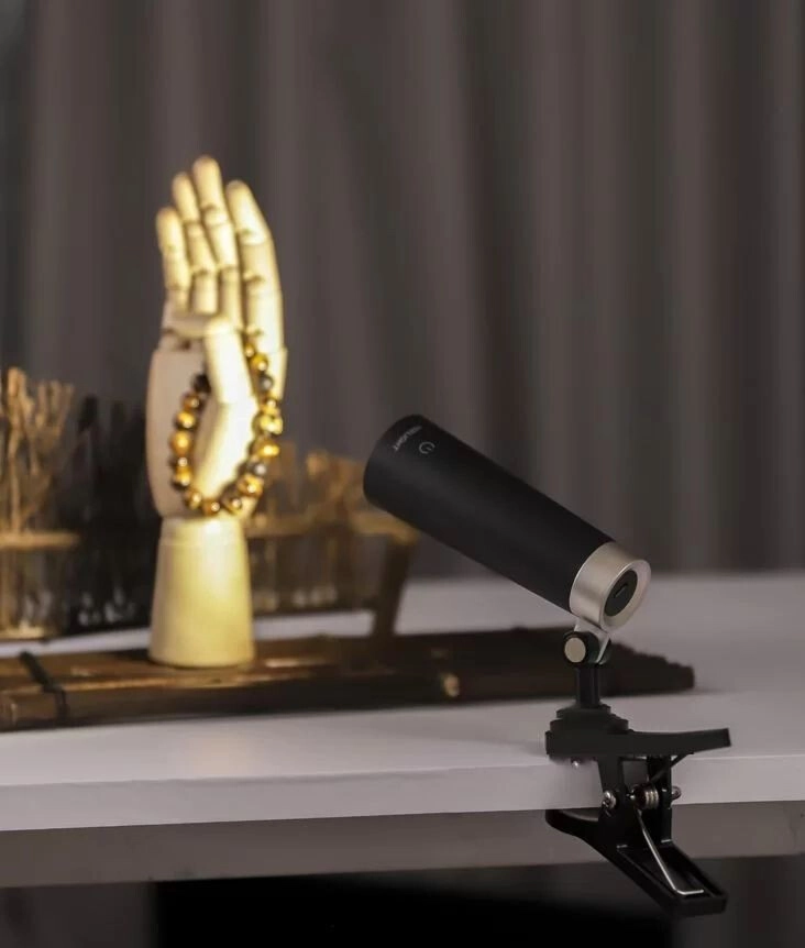 Лампа настольная Xiaomi Yeelight 4-in-1 Rechargeable Desk Lamp Black (YLYTD-0011) Казахстан