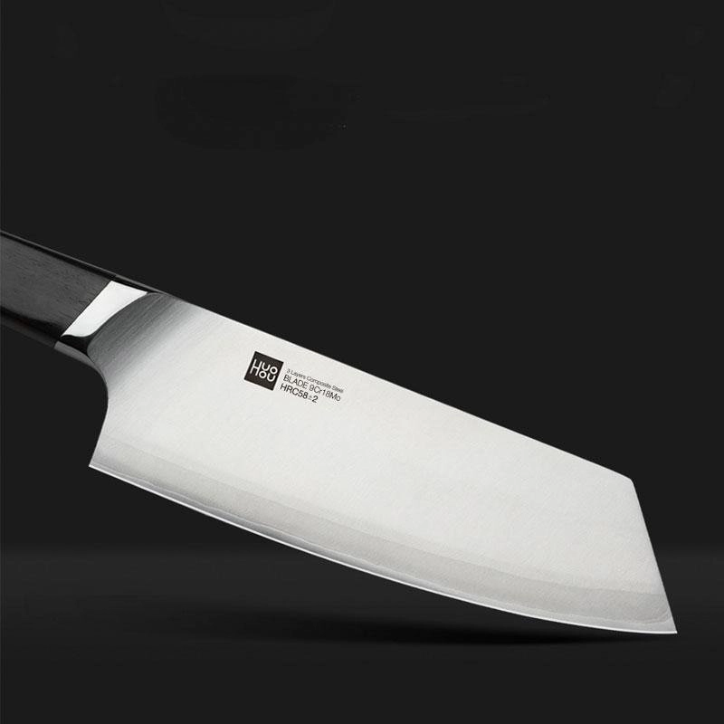 Цена Набор ножей Xiaomi Huo Hou Fire Waiting Steel Knife 5 pcs. (HU0033)