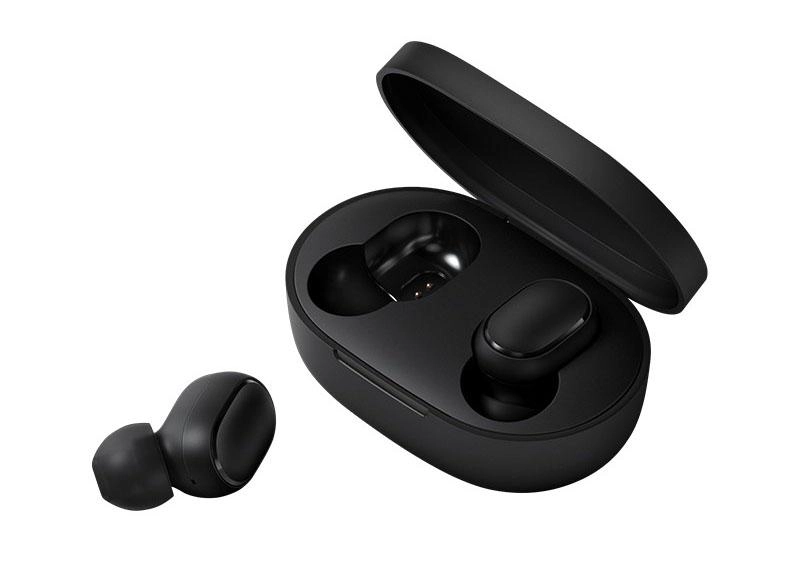 Фотография Наушники Xiaomi Mi True Wireless Earbuds Basic 2 Black (TWSEJ061LS) Фотография Наушники Xiaomi Mi True Wireless Earbuds Basic 2 Black (TWSEJ061LS)