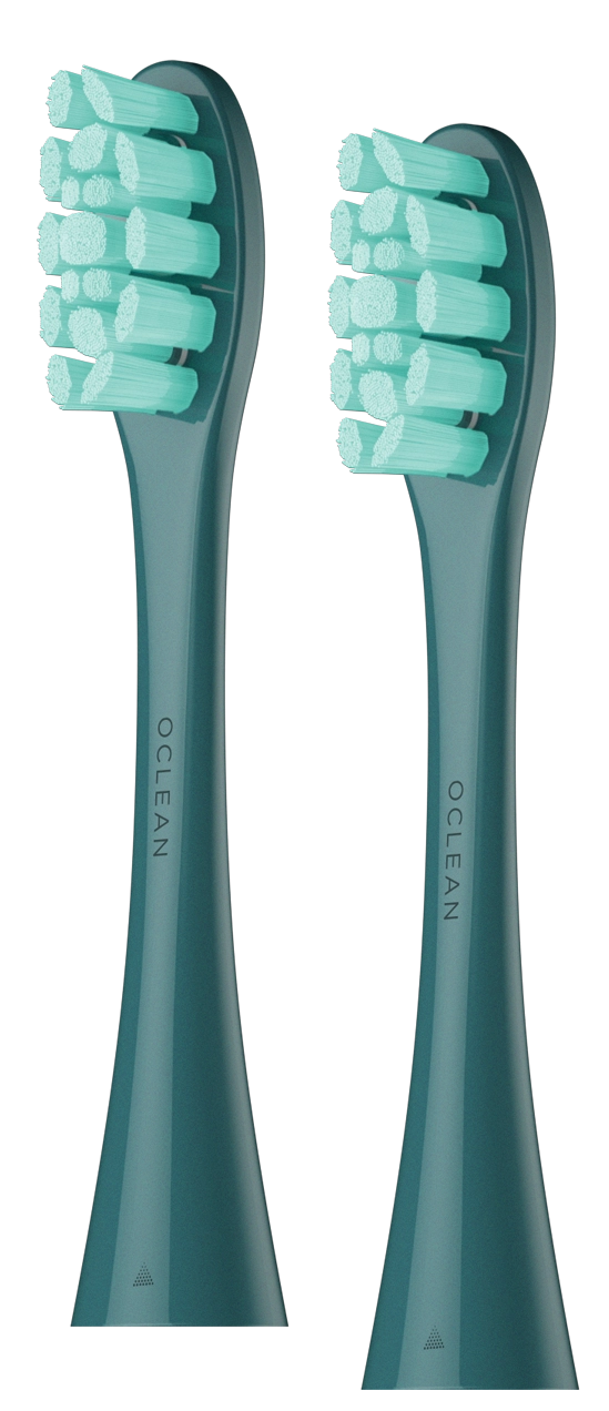 Фото Сменные зубные щетки Oclean PW09 Green (2 шт.)
