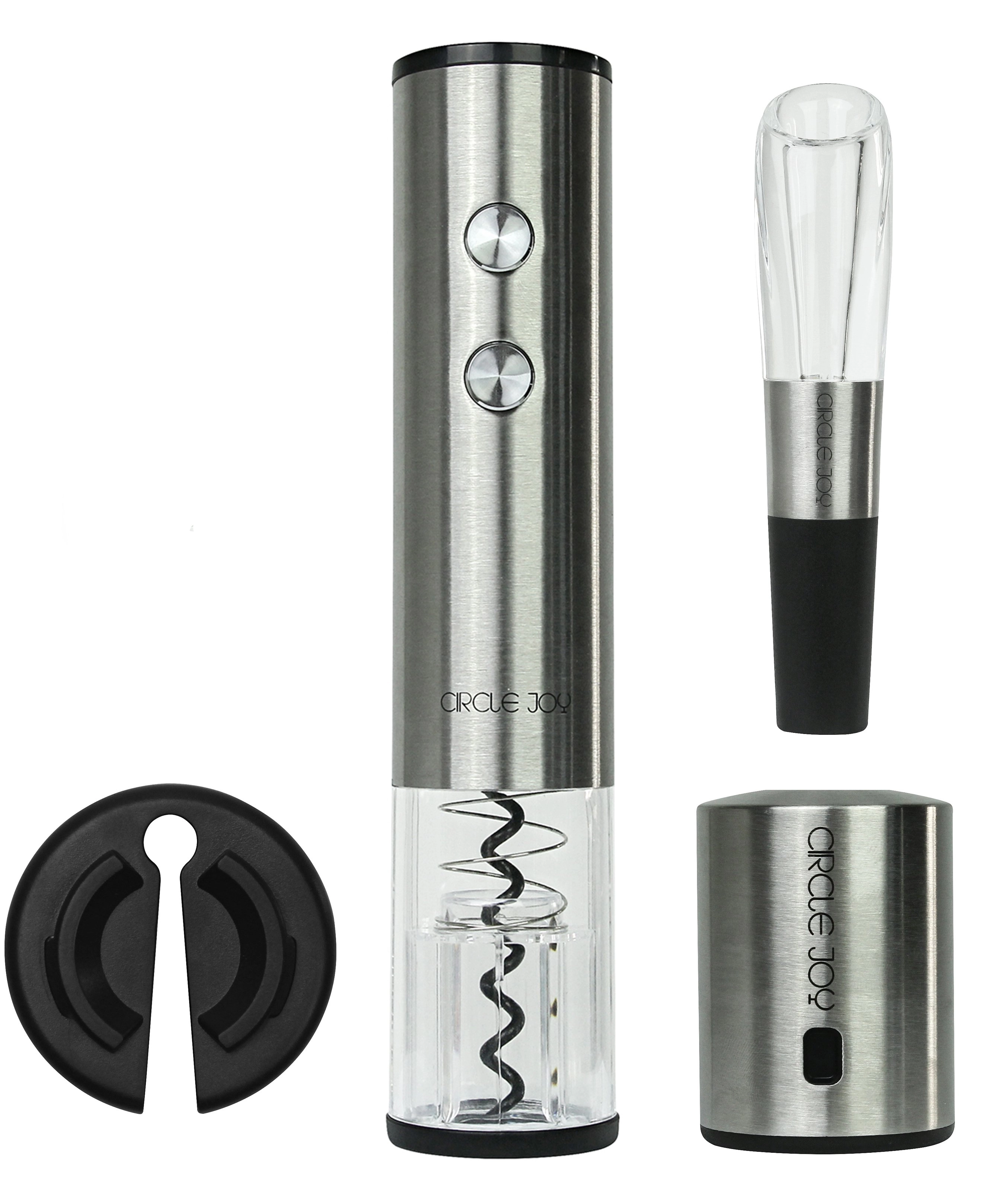 Фото Автоматический штопор и набор для вина Xiaomi Circle Joy Electric Wine Opener Set (CJ-TZ02) Фото Автоматический штопор и набор для вина Xiaomi Circle Joy Electric Wine Opener Set (CJ-TZ02)
