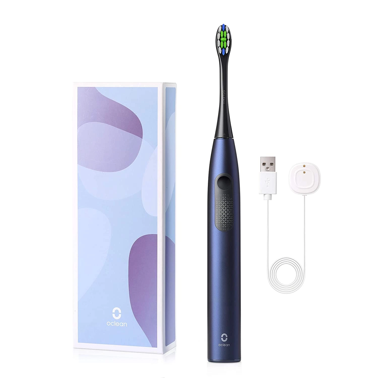 Цена Зубная щетка Xiaomi Oclean F1 Dark Blue Цена Зубная щетка Xiaomi Oclean F1 Dark Blue