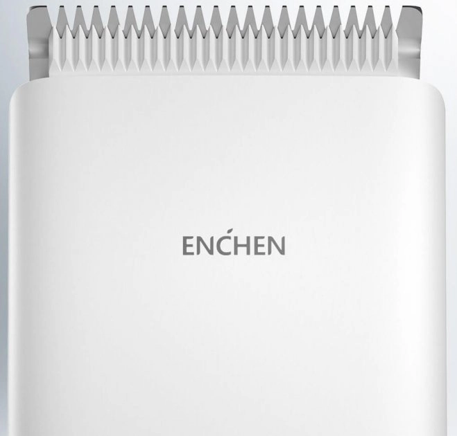 Фотография Машинка для стрижки Xiaomi Enchen Boost Hair Clipper White Фотография Машинка для стрижки Xiaomi Enchen Boost Hair Clipper White
