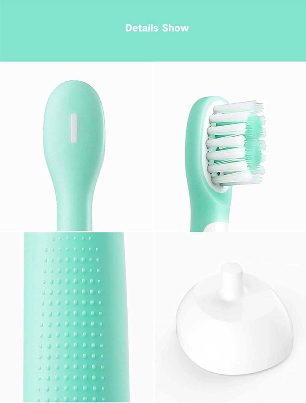 Фотография Детская зубная щетка Xiaomi Soocas C1 Mint