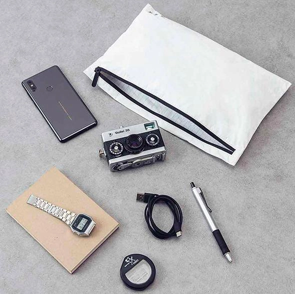 Фотография Сумка-органайзер Xiaomi Tyvek Multi-Purpose Bag White Фотография Сумка-органайзер Xiaomi Tyvek Multi-Purpose Bag White