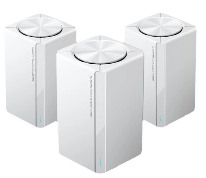 Фото Беспроводная MESH-система Wi-Fi Xiaomi Mesh System AC1200 (RD13) (3 pack) Фото Беспроводная MESH-система Wi-Fi Xiaomi Mesh System AC1200 (RD13) (3 pack)