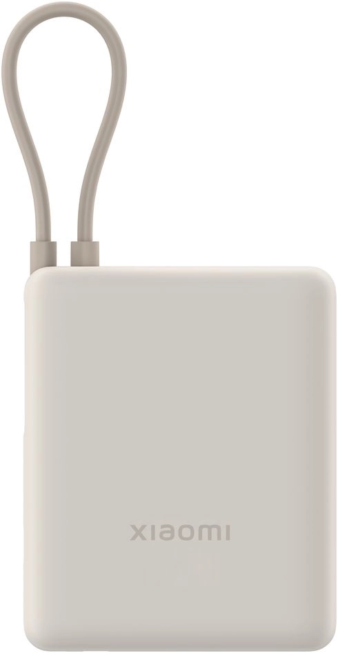 Фото Power Bank Xiaomi 10000 mAh 33W Beige (BHR9333GL)