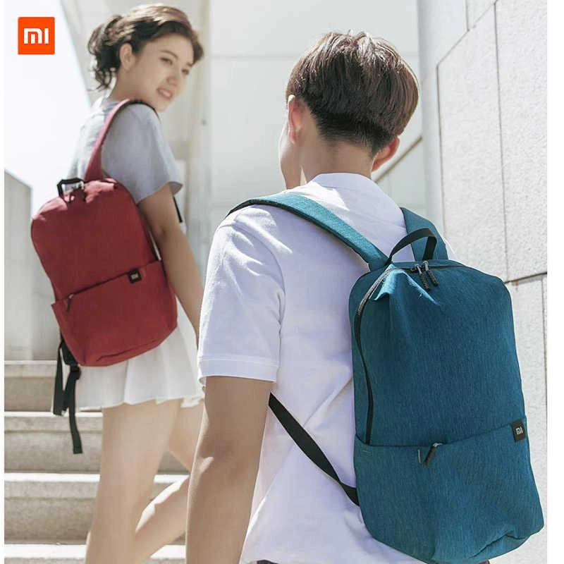 Картинка Рюкзак Xiaomi Mi Casual Daypack Orange Картинка Рюкзак Xiaomi Mi Casual Daypack Orange