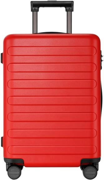 Фото Чемодан Xiaomi 90FUN Business Travel Luggage 20" Coral Red Фото Чемодан Xiaomi 90FUN Business Travel Luggage 20" Coral Red