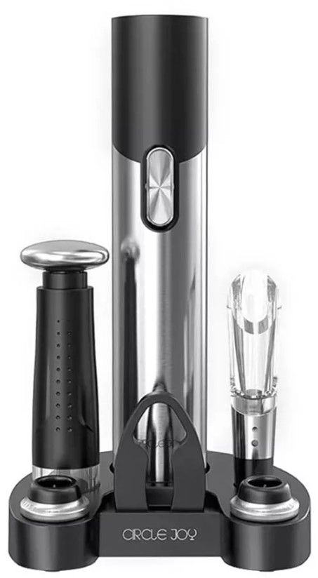 Фото Автоматический штопор и набор для вина Xiaomi Circle Joy Beer Wine Opener Set (CJ-TZ09)