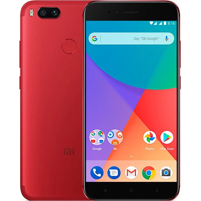 Смартфон Xiaomi Mi A1 32Gb Red