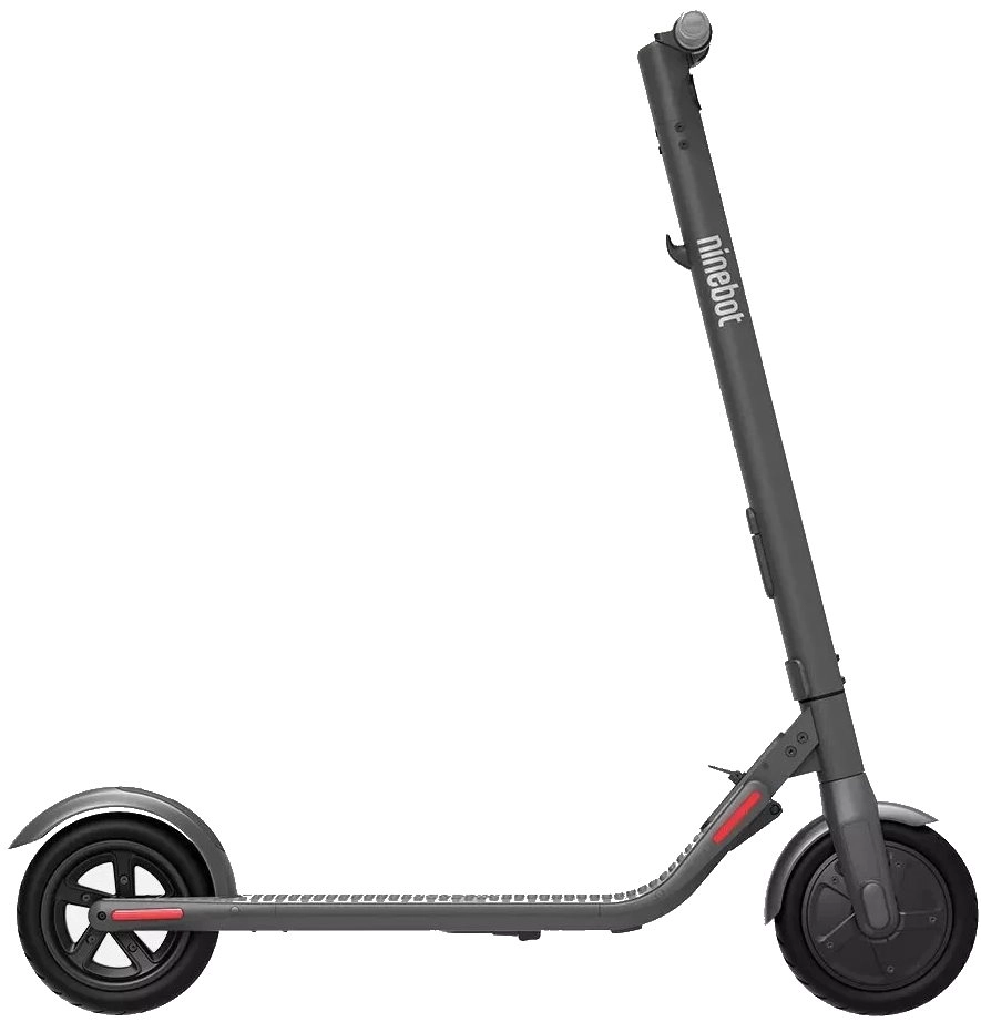 Фото Электросамокат Xiaomi Ninebot KickScooter E22 Dark Grey Фото Электросамокат Xiaomi Ninebot KickScooter E22 Dark Grey