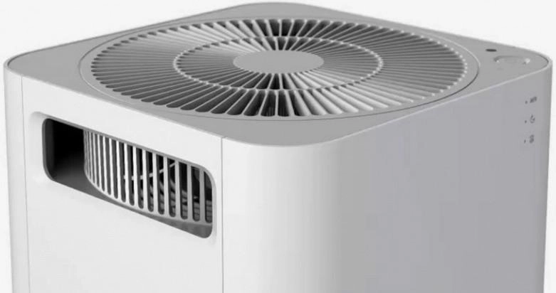 Картинка Очиститель воздуха Xiaomi Mi Air Purifier 2H