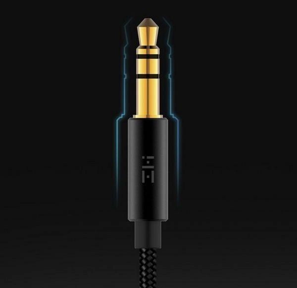 Фотография Кабель Xiaomi ZMI AL103 AUX 100cm (Black) Фотография Кабель Xiaomi ZMI AL103 AUX 100cm (Black)