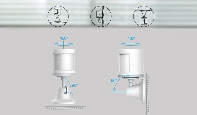 Датчик движения Aqara Motion Sensor (RTCGQ11LM) заказать