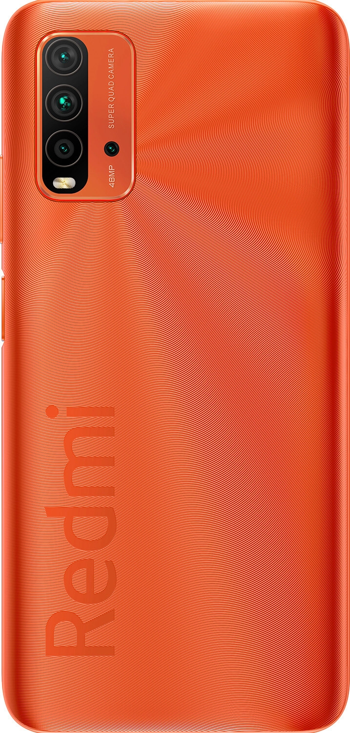 Картинка Смартфон Xiaomi Redmi 9T 4/128Gb Sunrise Orange