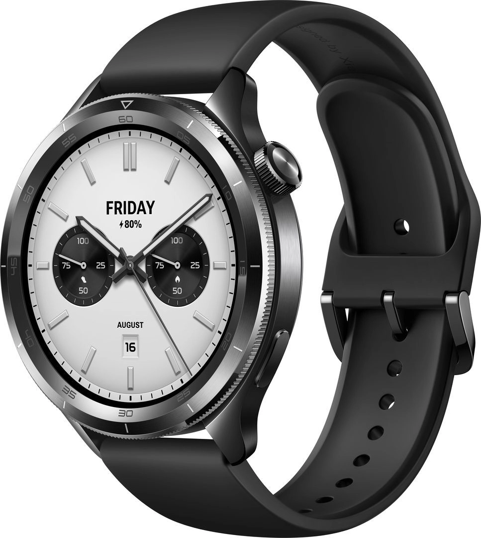 Фотография Умные часы Xiaomi Watch S4 Black (M2425W1) Фотография Умные часы Xiaomi Watch S4 Black (M2425W1)