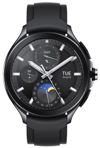 Фото Умные часы Xiaomi Watch 2 Pro Black (M2234W1) Фото Умные часы Xiaomi Watch 2 Pro Black (M2234W1)