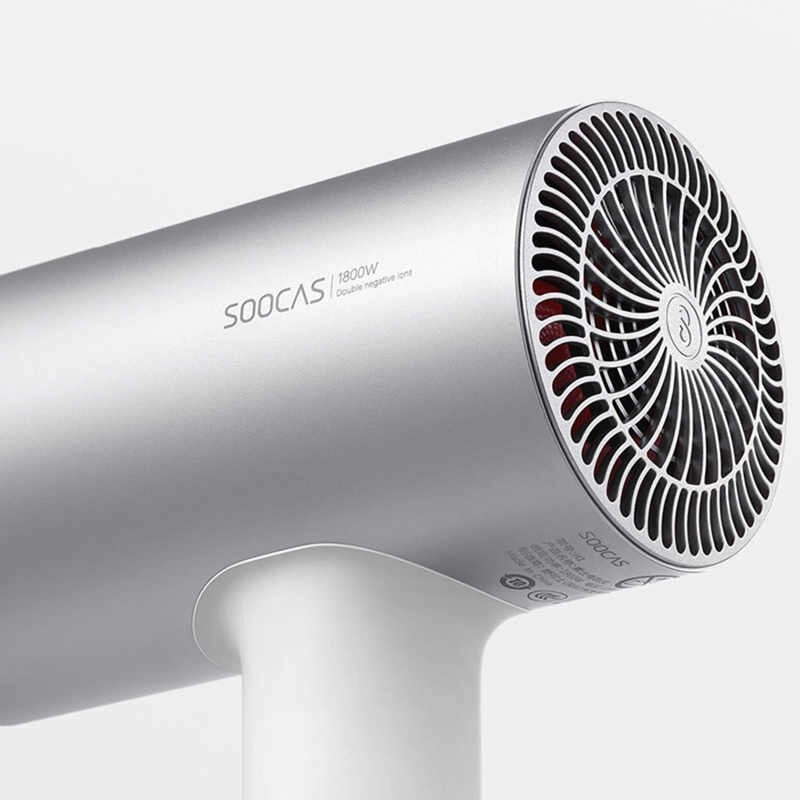 Фотография Фен Xiaomi Soocas H5 White/Silver Фотография Фен Xiaomi Soocas H5 White/Silver