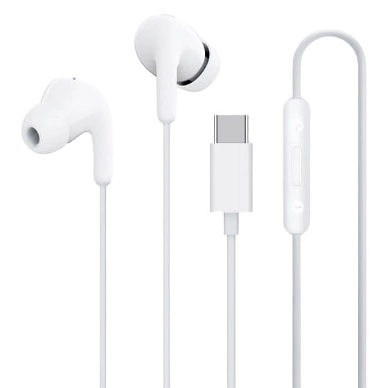 Фото Наушники Xiaomi Type-C Earphones White (M2413E1)