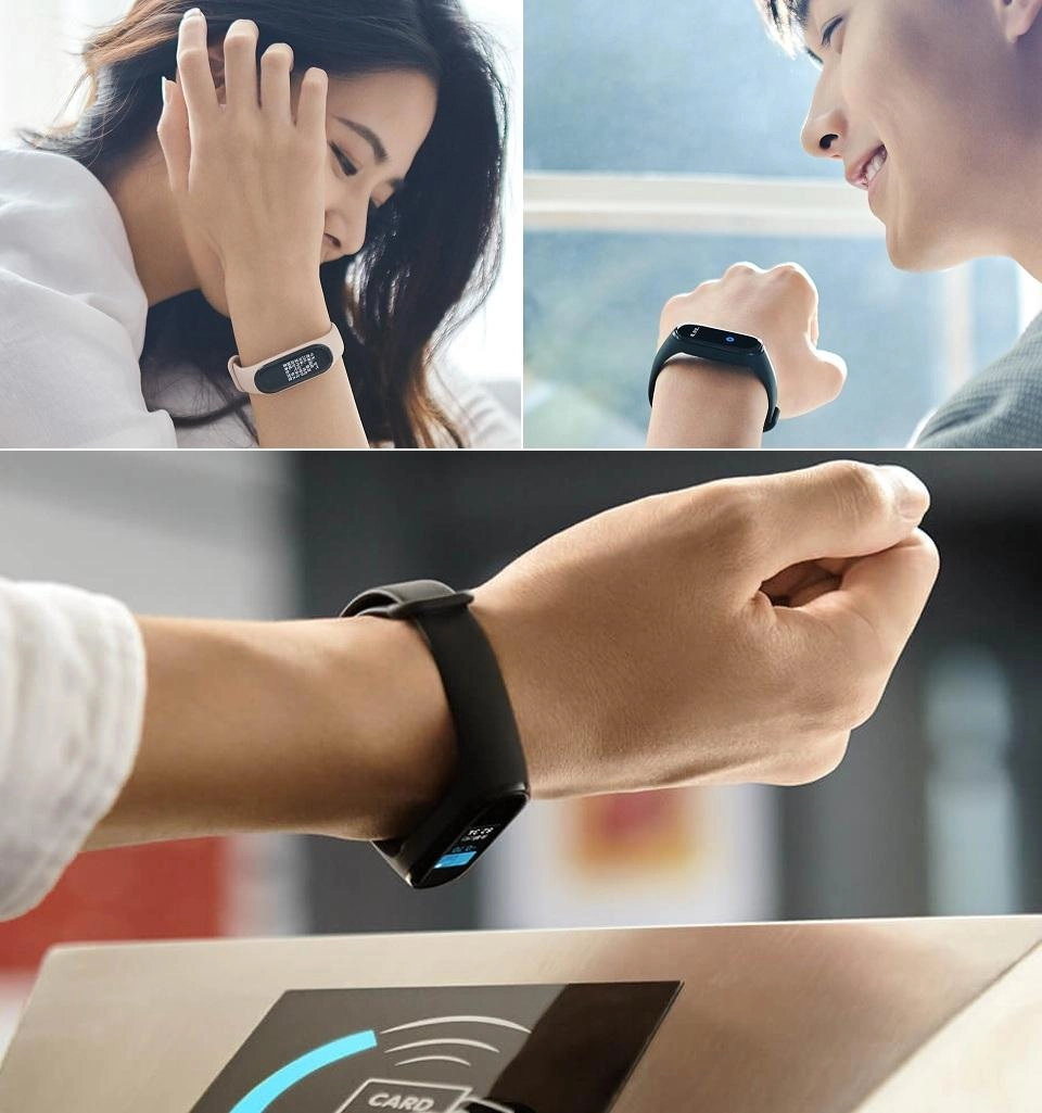 Фитнес-браслет Xiaomi Mi Band 4 Казахстан Фитнес-браслет Xiaomi Mi Band 4 Казахстан