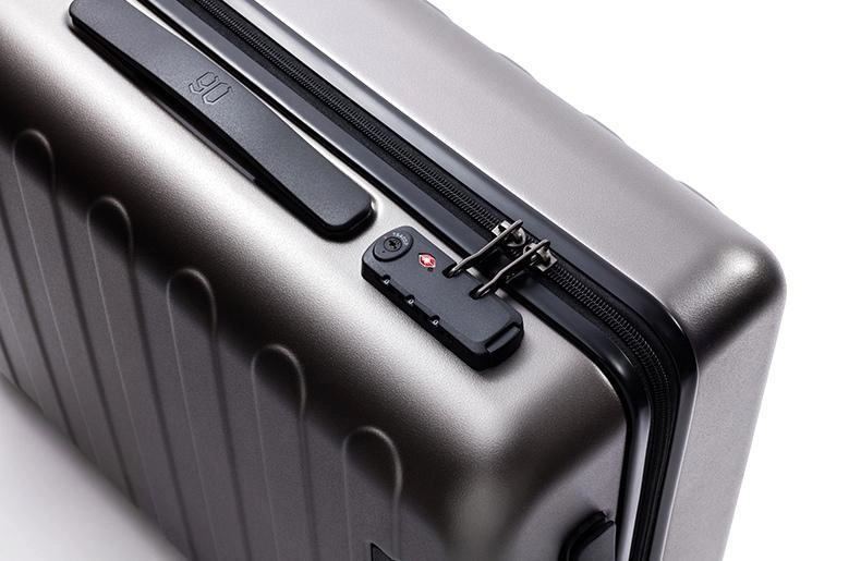 Чемодан Xiaomi 90FUN Business Travel Luggage 20" Titanium Grey заказать Чемодан Xiaomi 90FUN Business Travel Luggage 20" Titanium Grey заказать