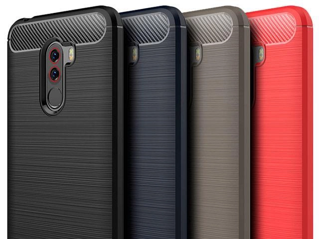 Цена Чехол Yotrix Rugged Armor для Xiaomi Pocophone F1 (синий, гелевый) Цена Чехол Yotrix Rugged Armor для Xiaomi Pocophone F1 (синий, гелевый)