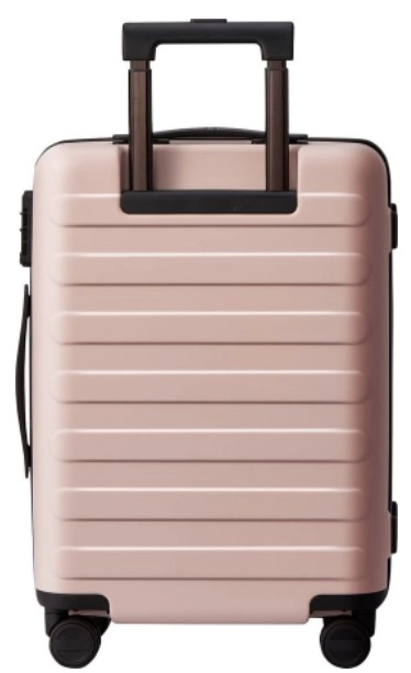 Фотография Чемодан Xiaomi 90FUN Business Travel Luggage 20" Macaron Pink Фотография Чемодан Xiaomi 90FUN Business Travel Luggage 20" Macaron Pink