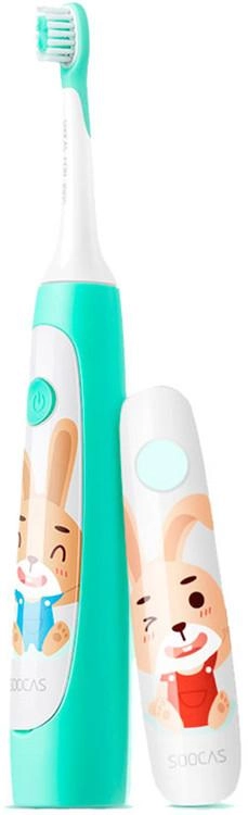 Фото Детская зубная щетка Xiaomi Soocas C1 Mint