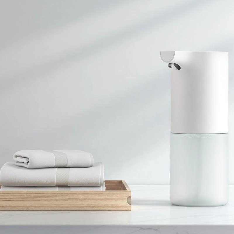 Цена Дозатор-пенообразователь мыла Xiaomi MiJia Foam Dispenser Цена Дозатор-пенообразователь мыла Xiaomi MiJia Foam Dispenser