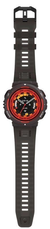 Картинка Умные часы Xiaomi Amazfit Active Edge Lava Black (A2212) Картинка Умные часы Xiaomi Amazfit Active Edge Lava Black (A2212)