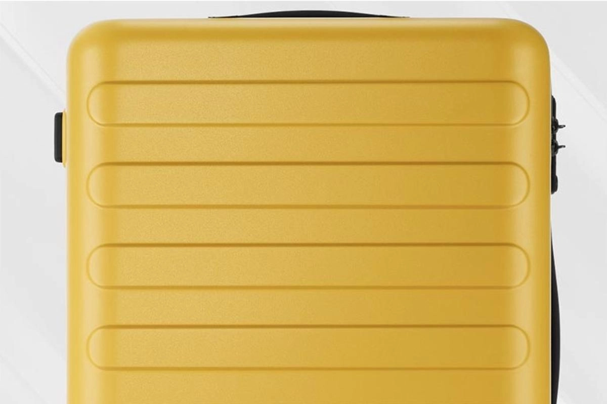 Фотография Чемодан Xiaomi 90FUN Business Travel Luggage 28" Primula Yellow