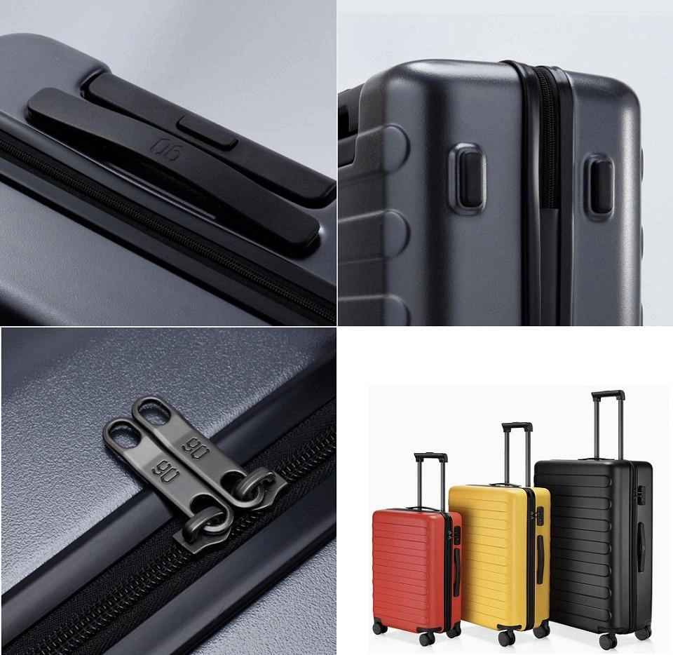 Фотография Чемодан Xiaomi 90FUN Business Travel Luggage 28" Night Black Фотография Чемодан Xiaomi 90FUN Business Travel Luggage 28" Night Black