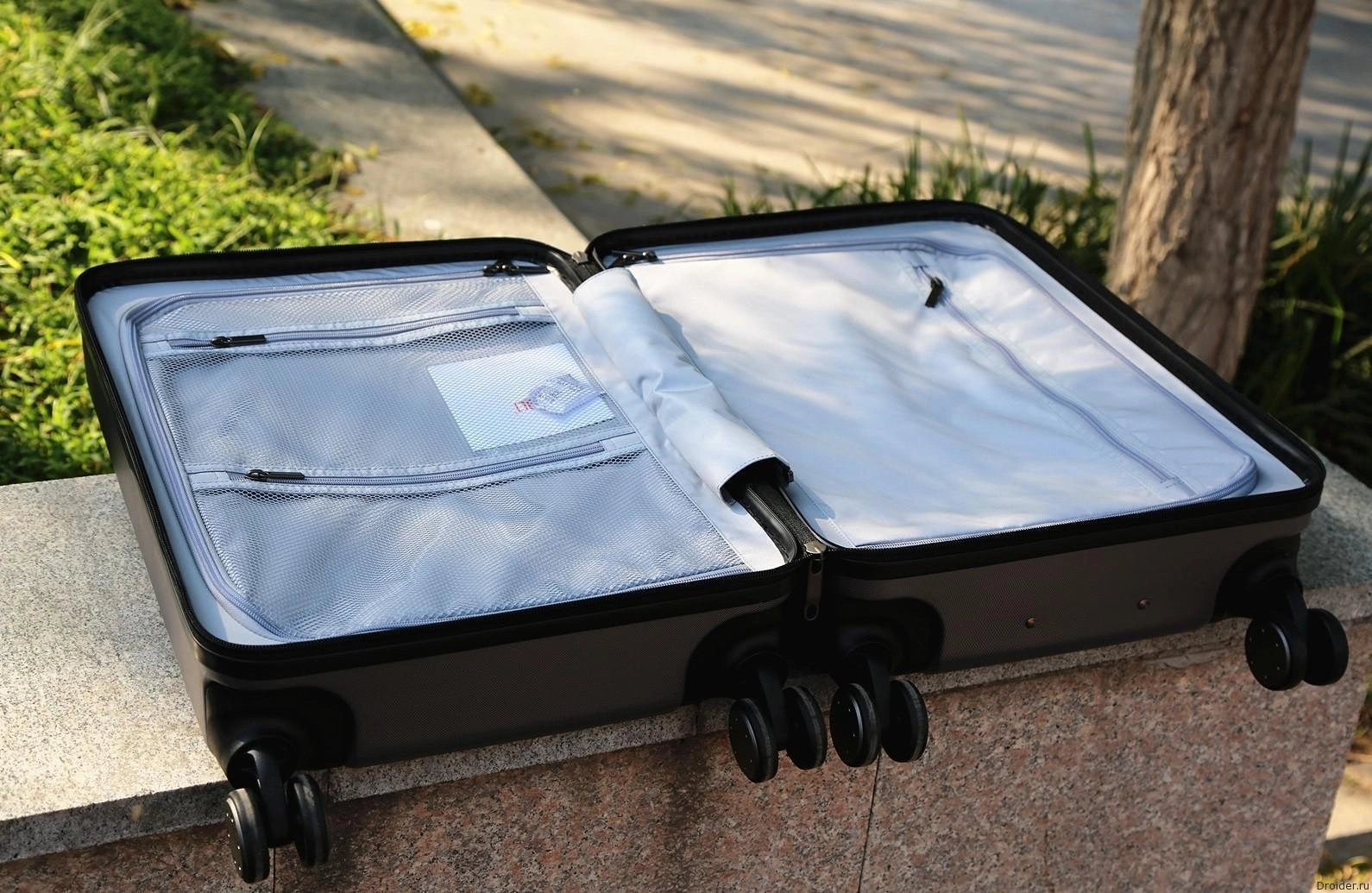 Картинка Чемодан Xiaomi 90FUN PC Luggage 20'' Magic Night Black Картинка Чемодан Xiaomi 90FUN PC Luggage 20'' Magic Night Black