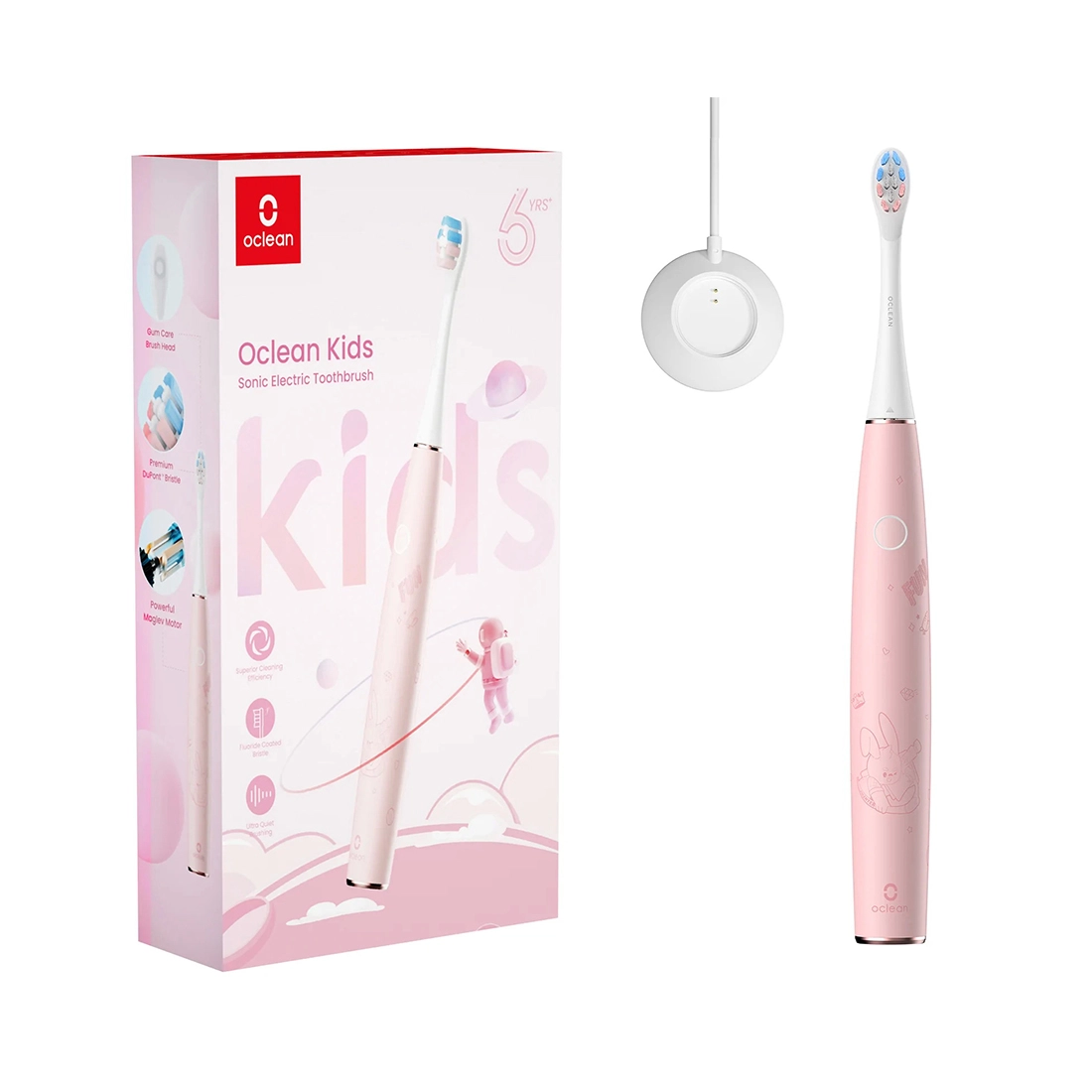 Зубная щетка Xiaomi Oclean Kids Pink Казахстан