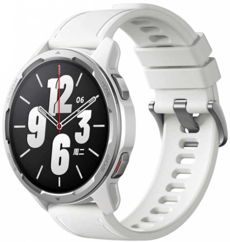 Фотография Умные часы Xiaomi Watch S1 Active White Фотография Умные часы Xiaomi Watch S1 Active White